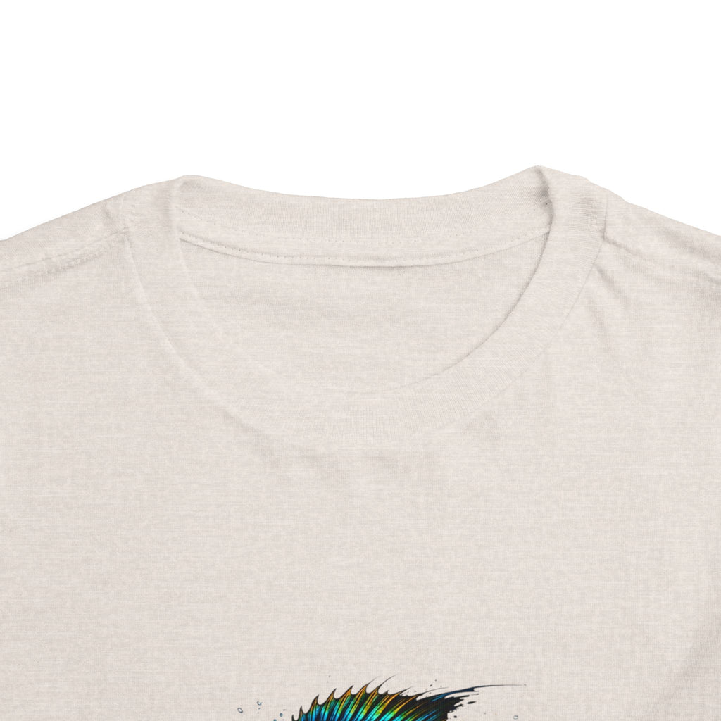 Electric Blue Acara – Toddler Graphic Tee