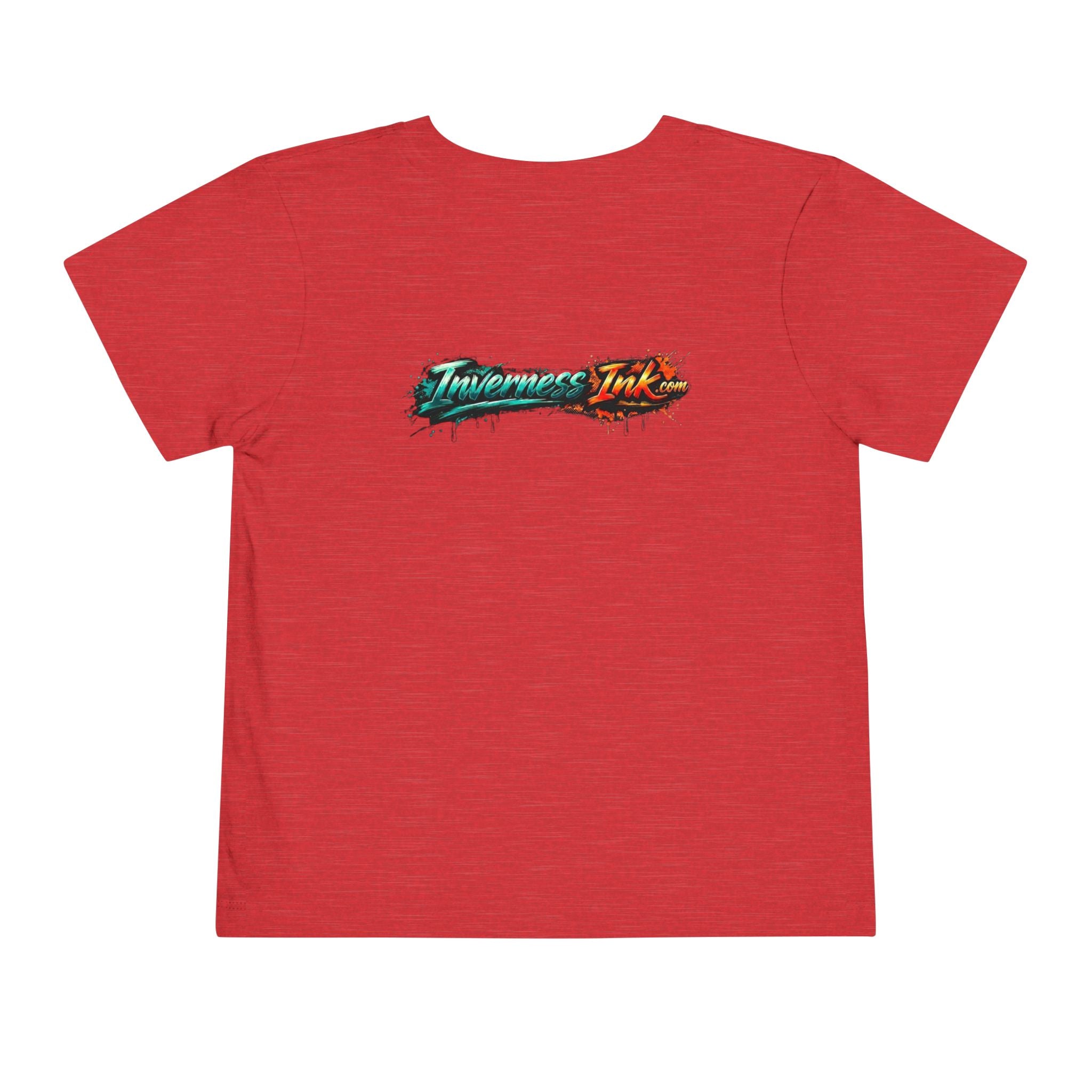 Toddler Tee — Colorful Betta Fish Graphic Kids Shirt