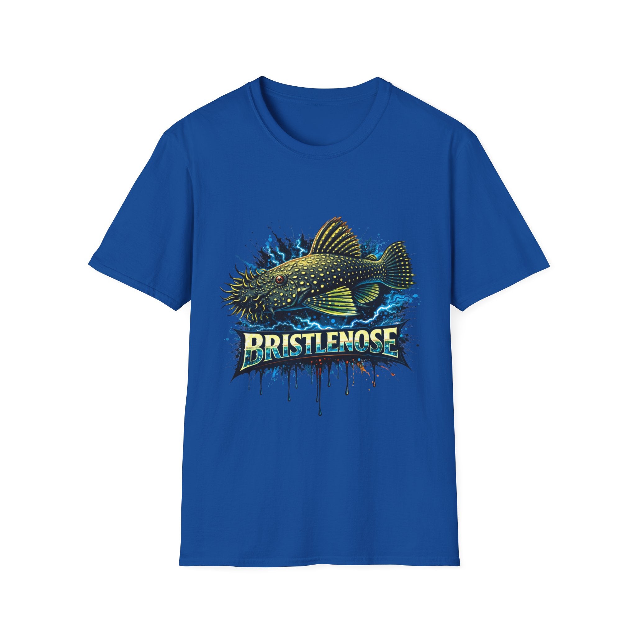 Bristlenose Pleco Aquarium Fish T-Shirt — Freshwater Tank Hobbyist Tee