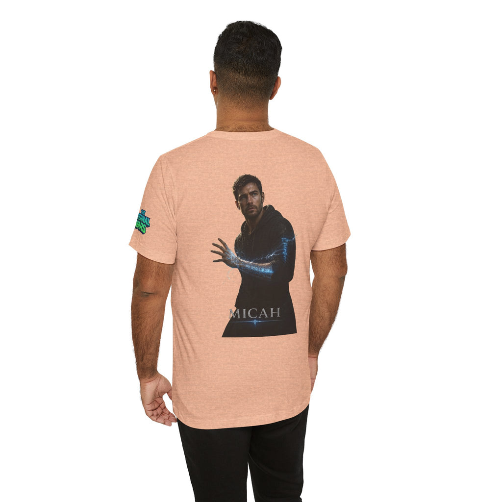 Micah Character T-Shirt — The Eternal Wars