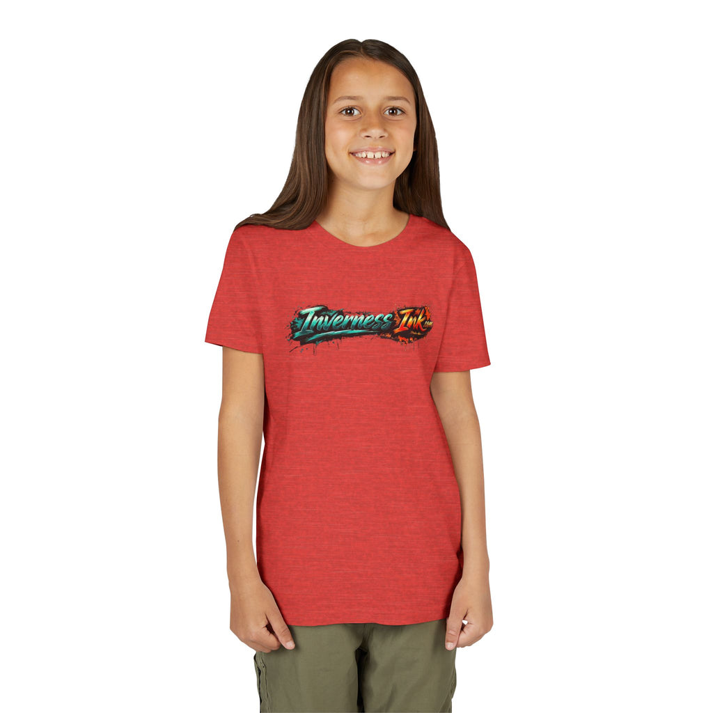 Youth Tee - Colorful Betta Fish Graphic Shirt