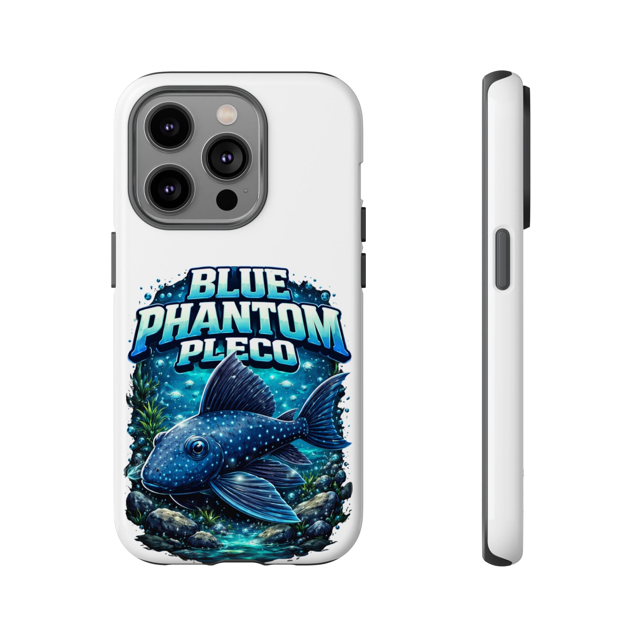 Blue Phantom Pleco Phone Case