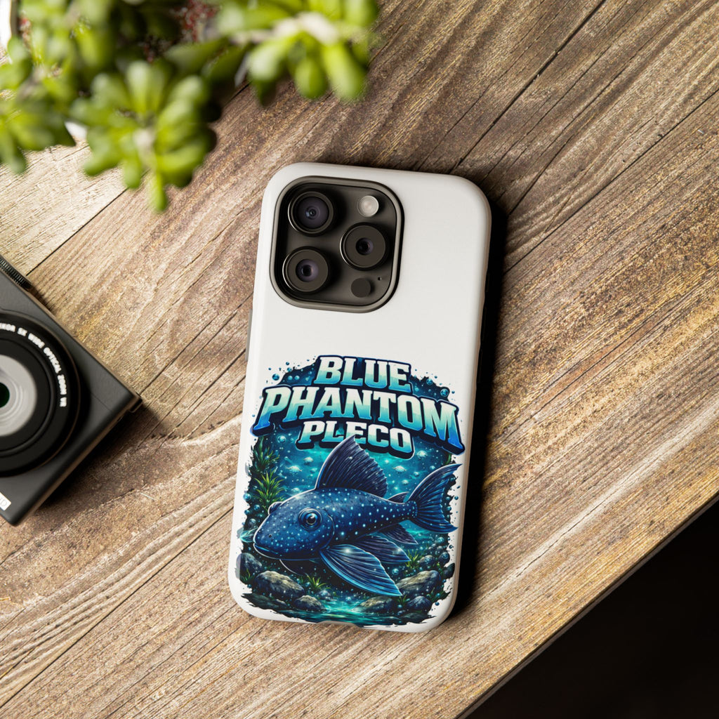 Blue Phantom Pleco Phone Case