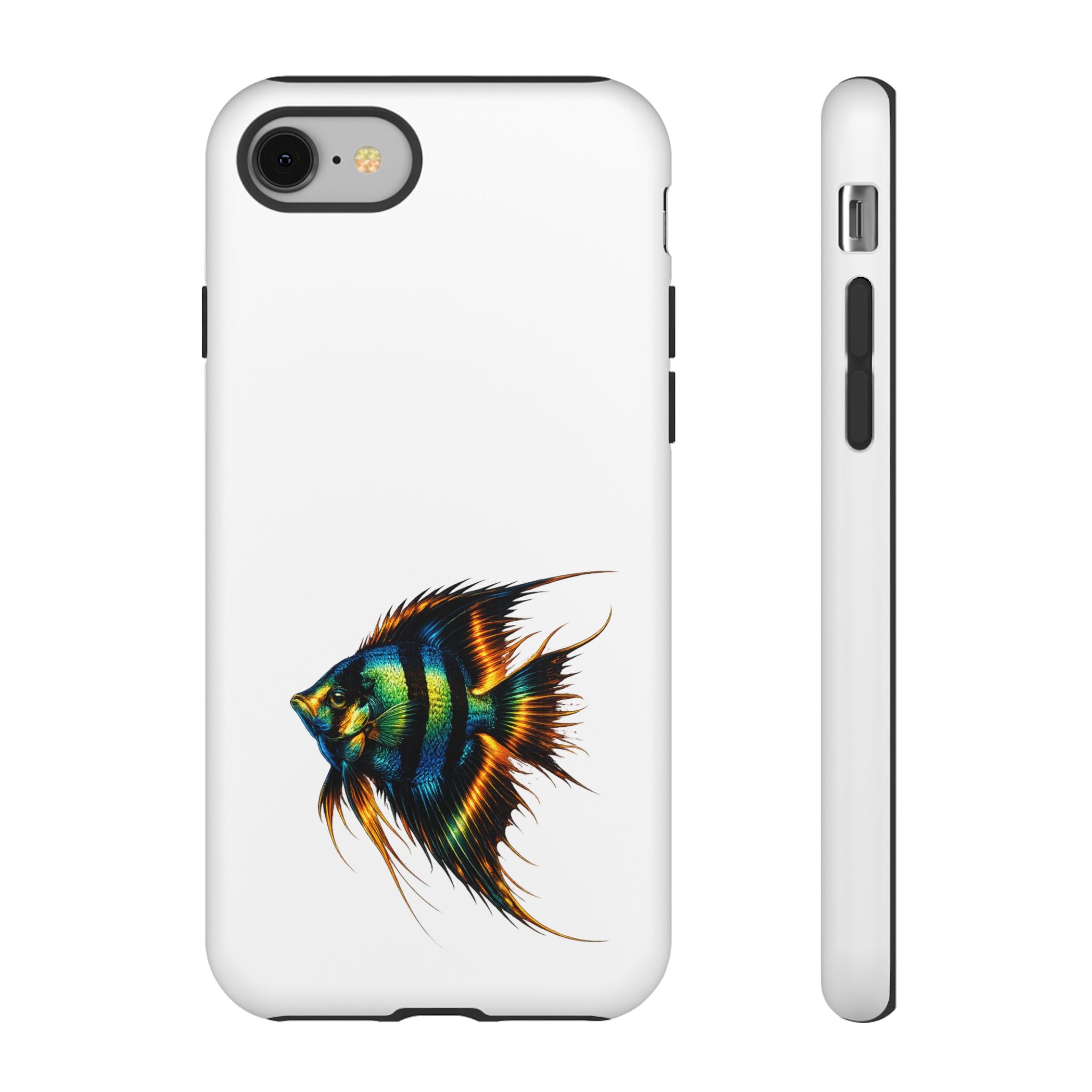 Neon Angelfish – Premium Tough Case