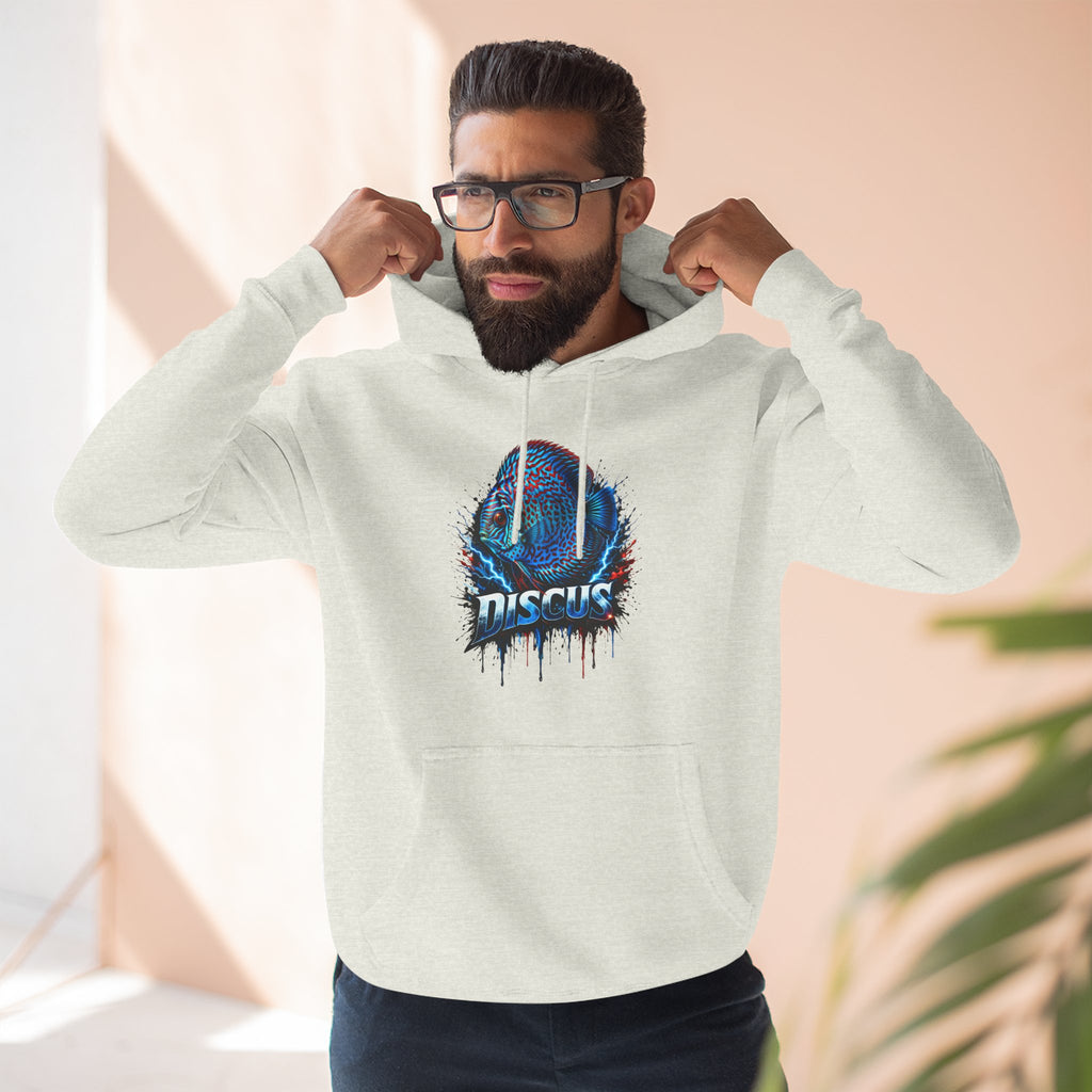 Electric Discus – Premium "Lightning" Lane Seven Hoodie