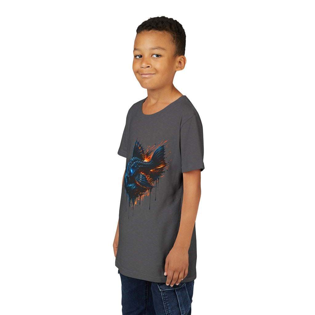 Armored Pleco L-185 – Youth Premium Fine Jersey Tee