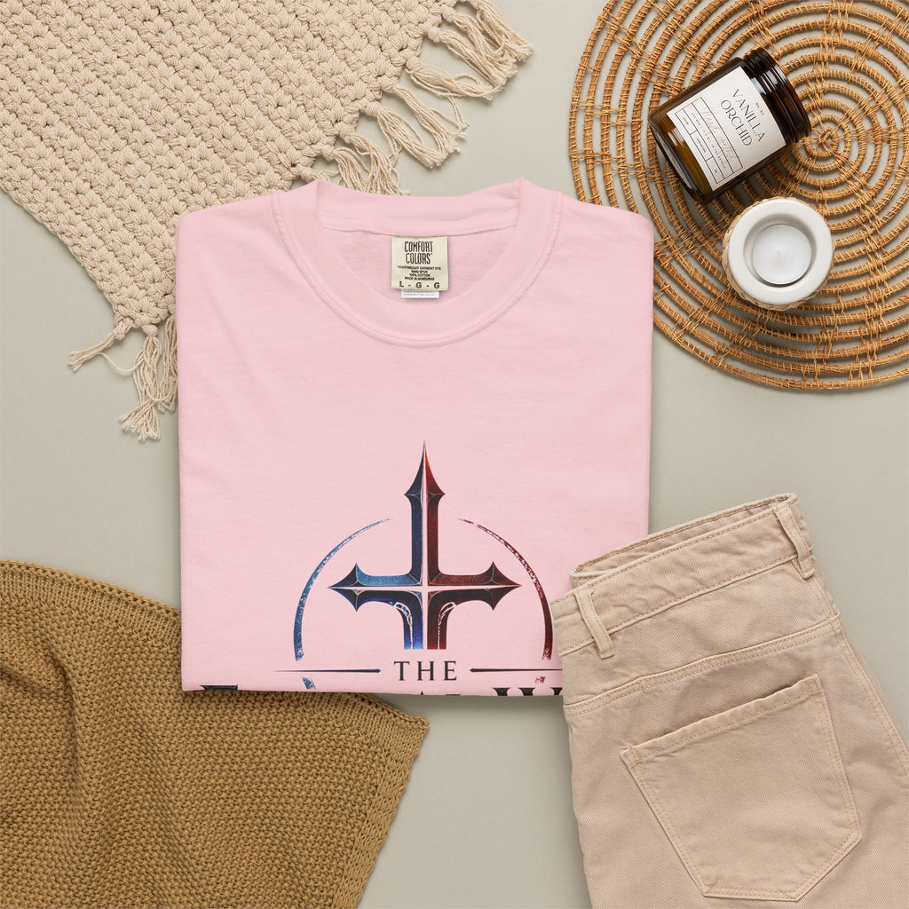 The Eternal Wars Sword Crest Tee