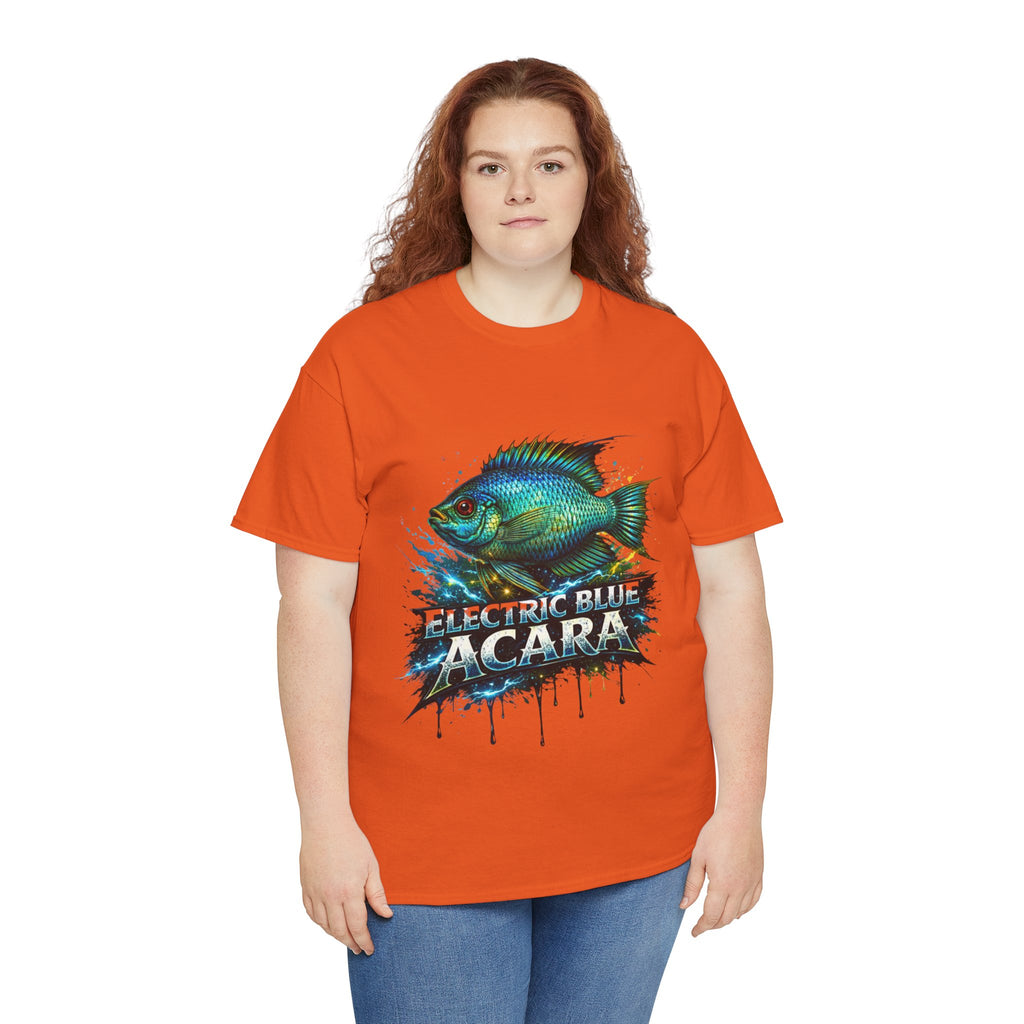Electric Blue Acara – Premium Graphic Tee