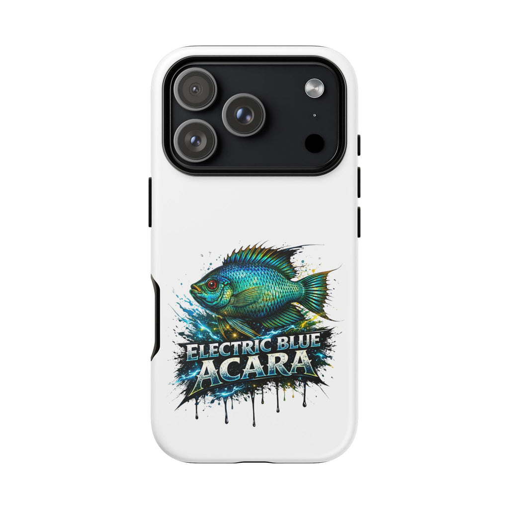 Electric Blue Acara – Tough Case
