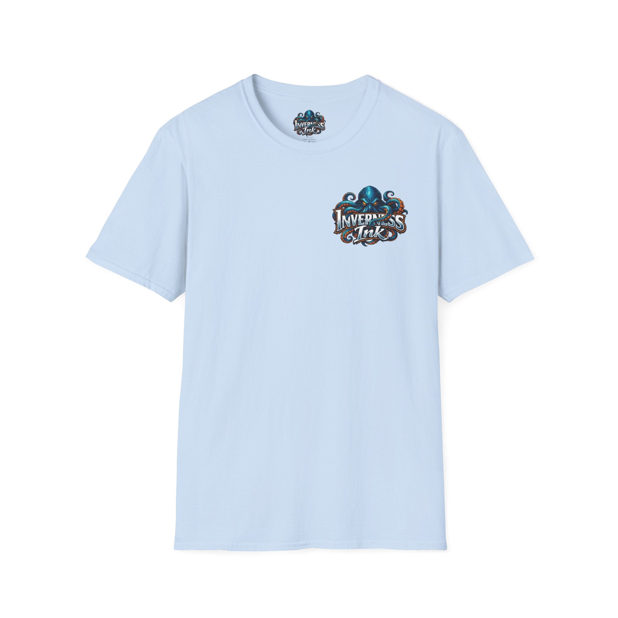 Electric Paint Betta — Lightweight Studio Tee