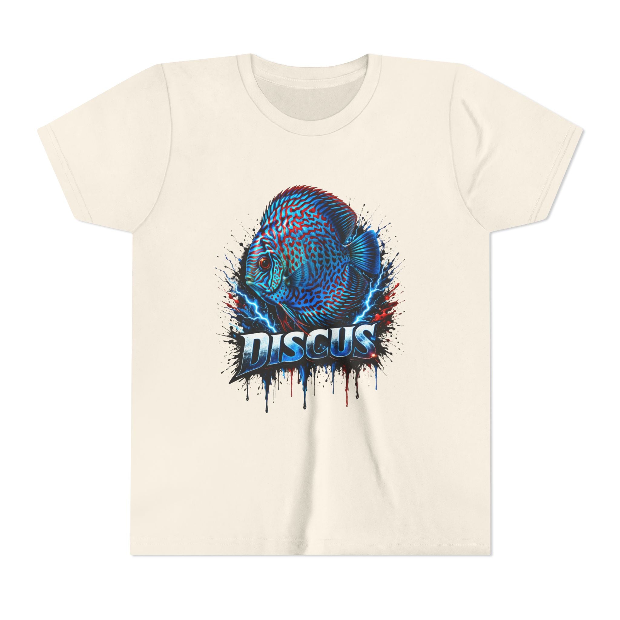 Electric Discus – Youth "Lightning" Premium Jersey Tee