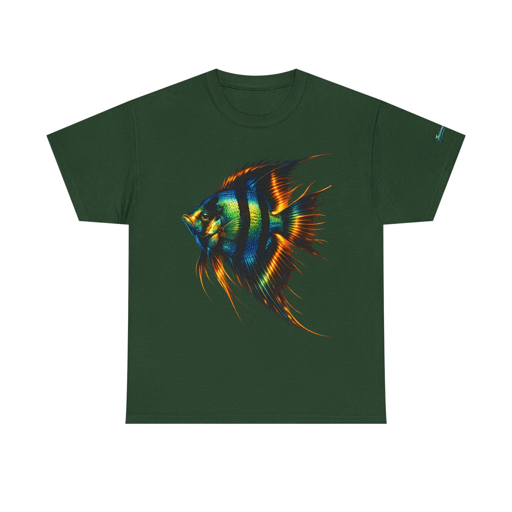 Angelfish Graphic Tee – Vibrant Tropical Fish T-Shirt