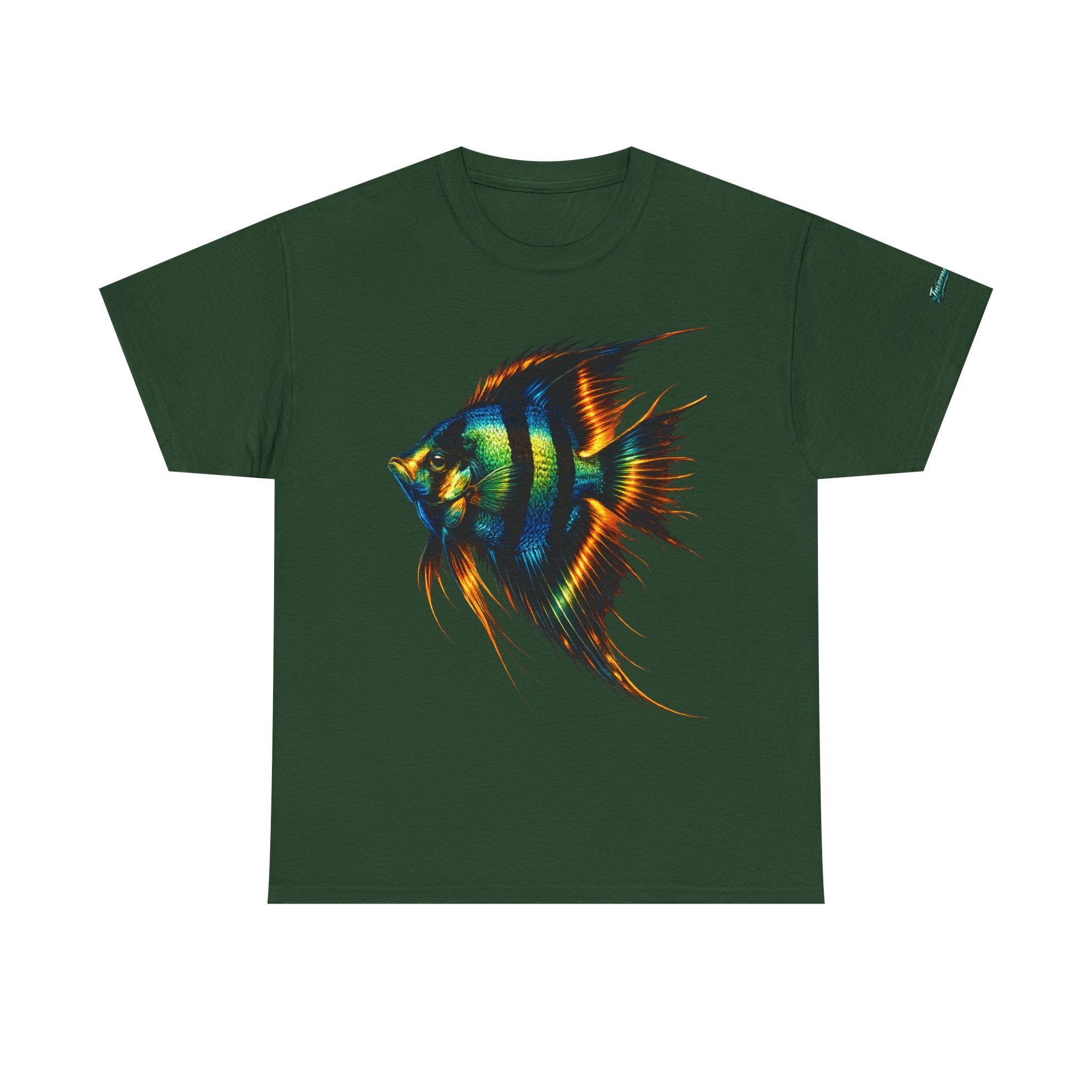 Angelfish Graphic Tee – Vibrant Tropical Fish T-Shirt