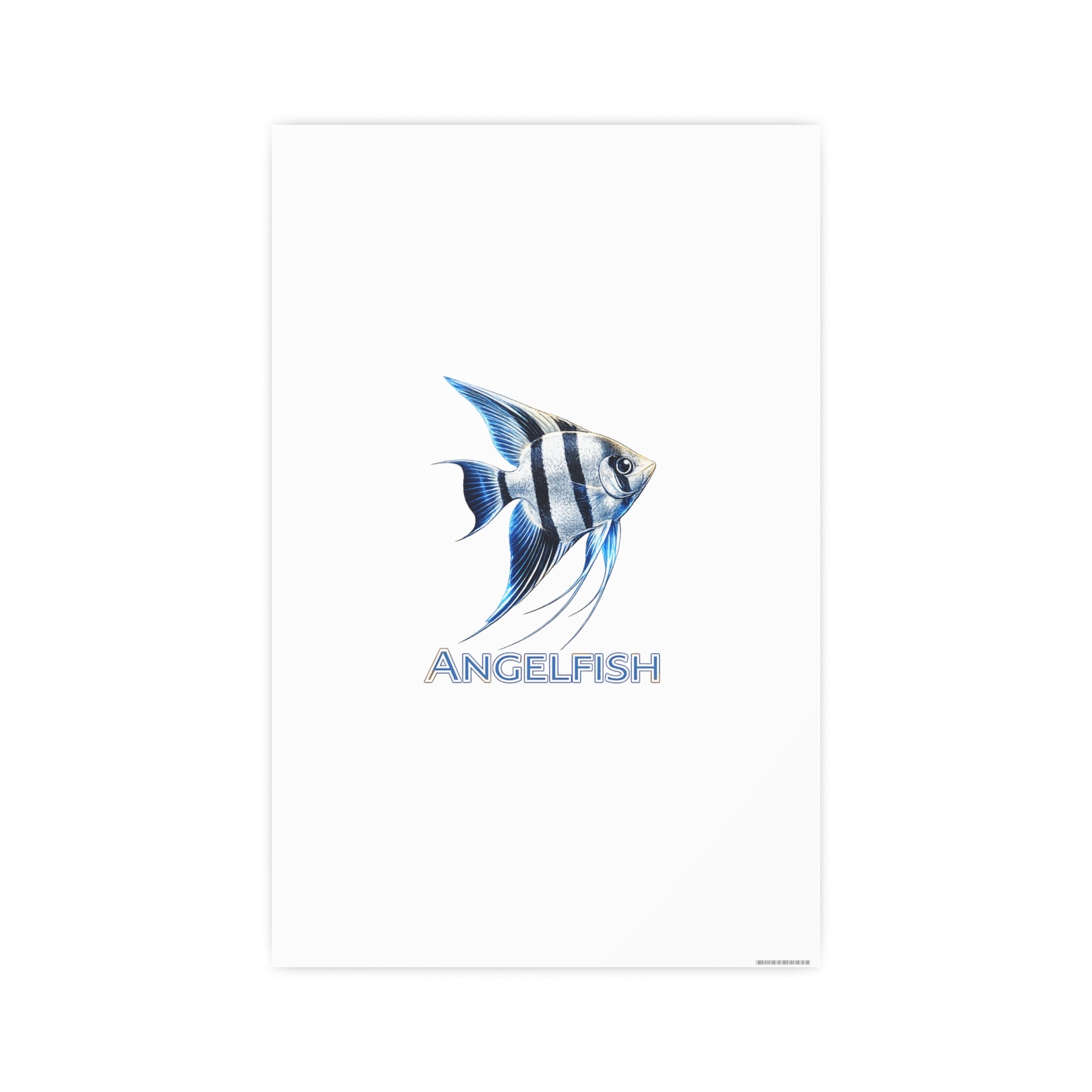 Angelfish – Premium Satin Photo Art Poster