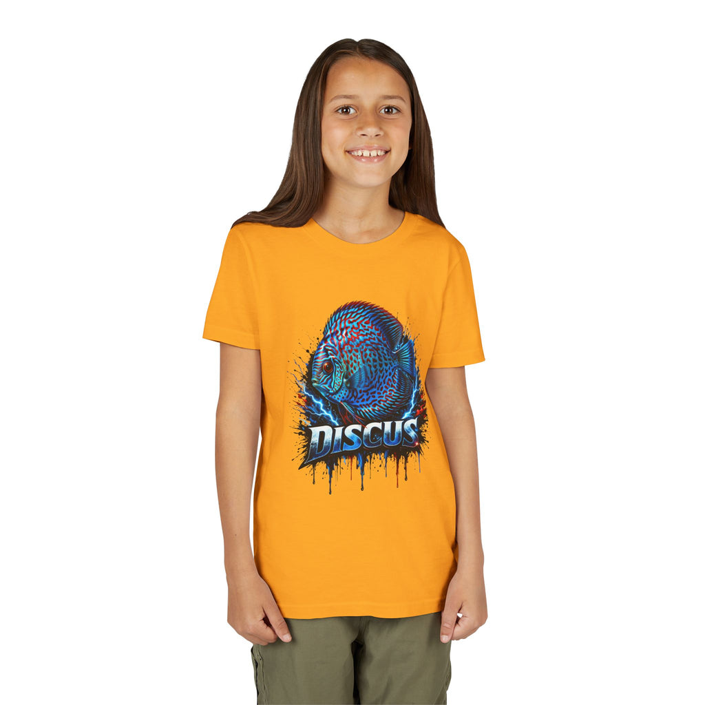 Electric Discus – Youth "Lightning" Premium Jersey Tee