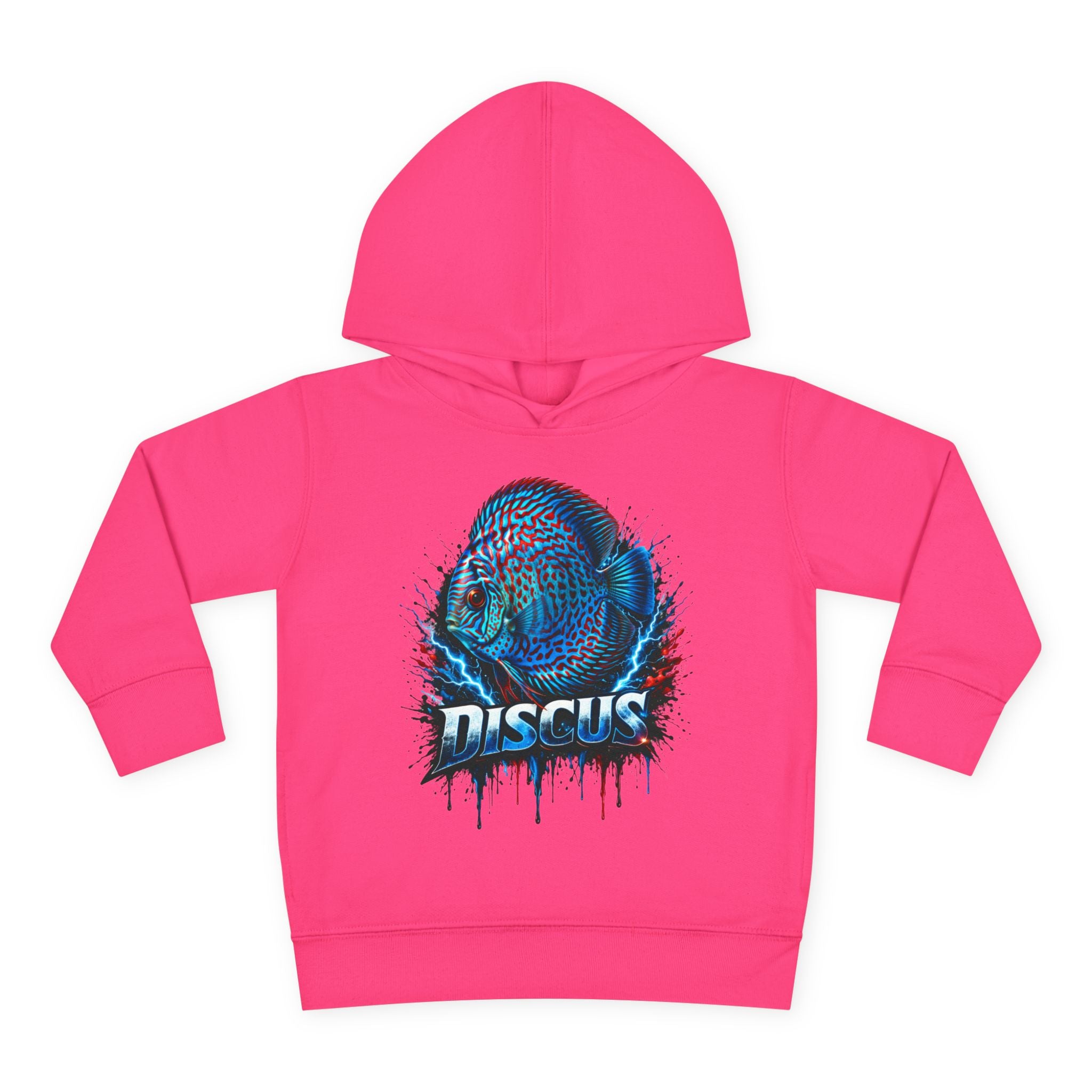 Electric Discus – Toddler Premium "Lightning" Fleece Hoodie