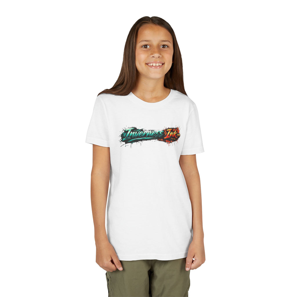 Youth Tee - Colorful Betta Fish Graphic Shirt