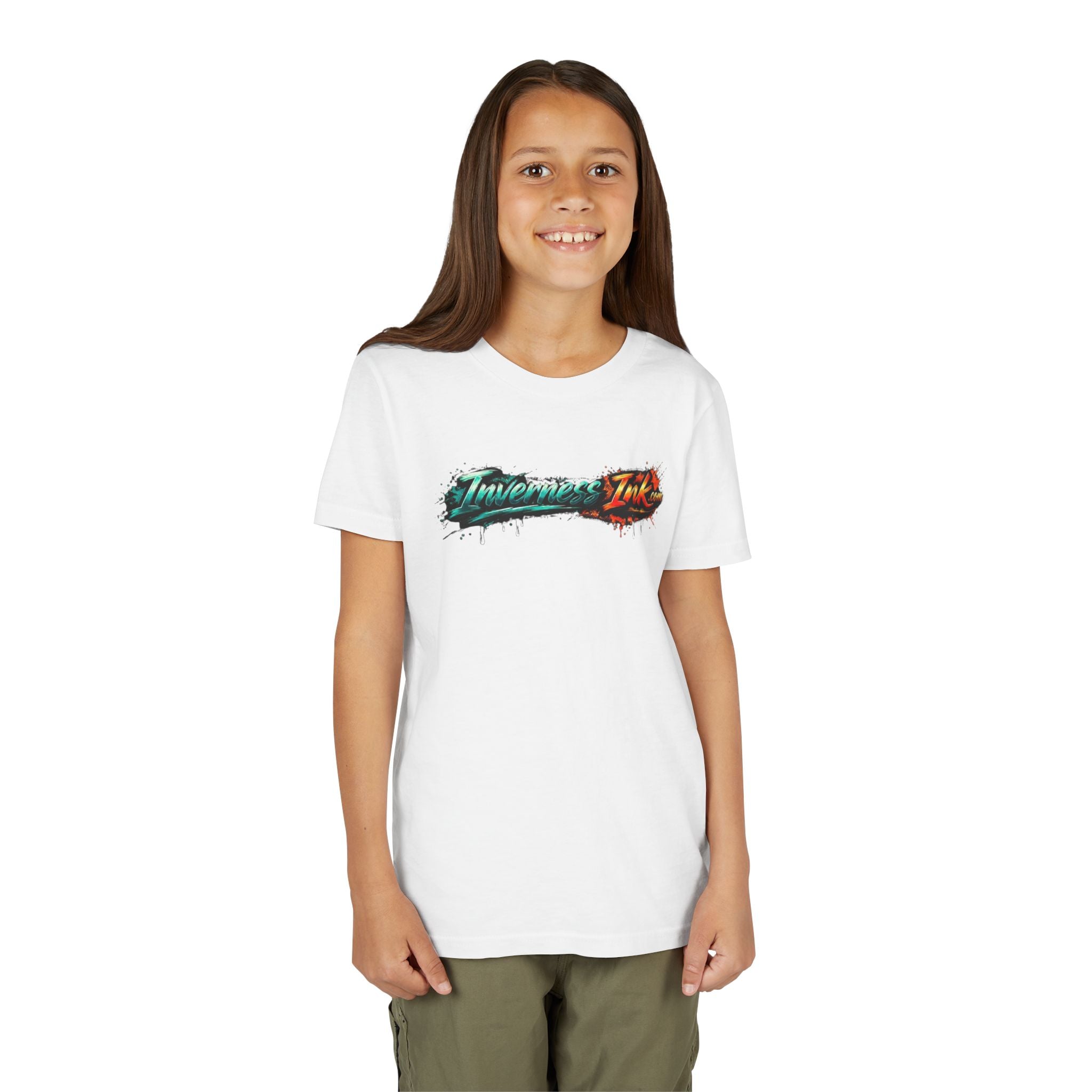 Youth Tee - Colorful Betta Fish Graphic Shirt