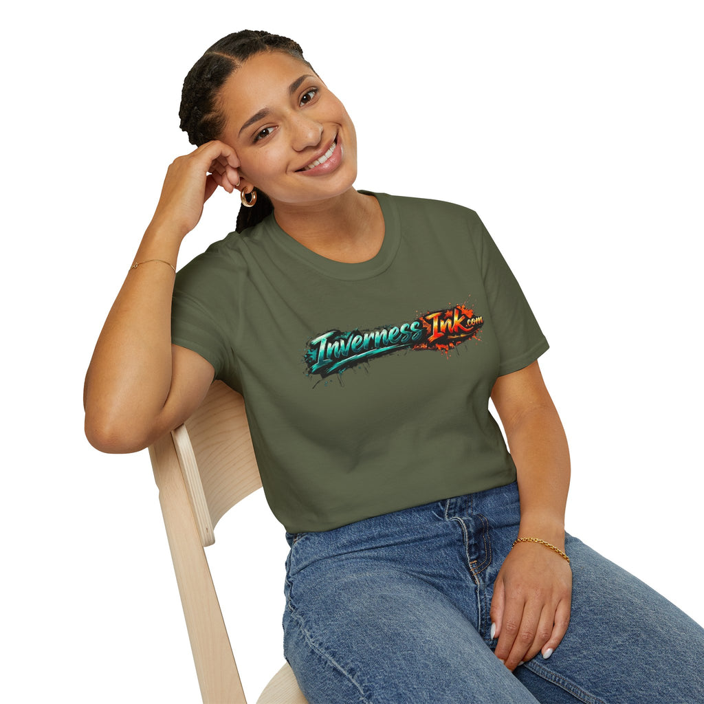 L-185 Xingu Spiny Monster Pleco — Premium Graphic T-Shirt