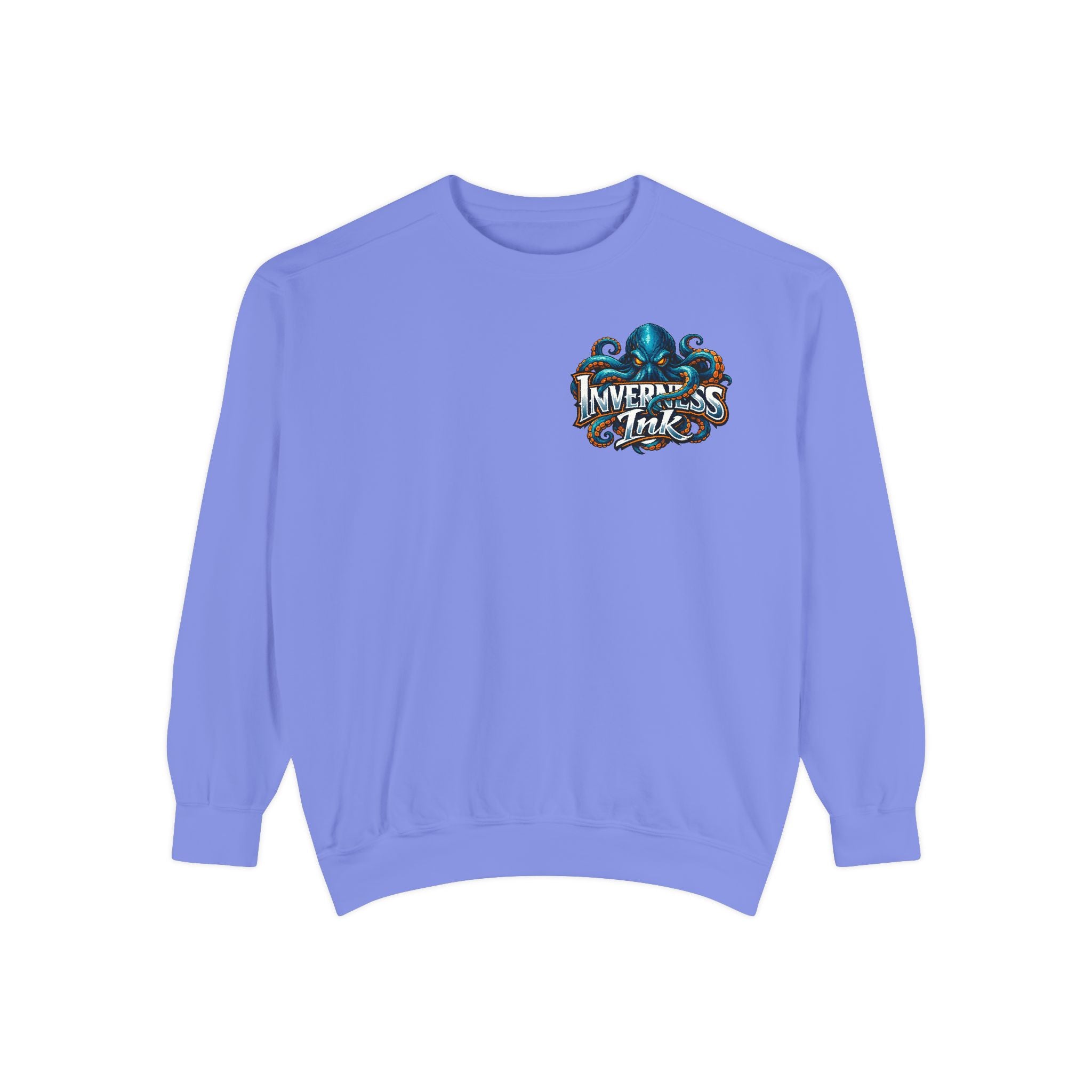Betta Bliss Sweatshirt — Colorful Betta Fish Graphic Crewneck