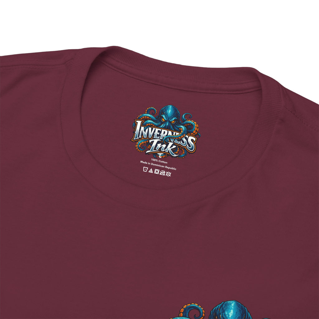 Electric Paint Betta — Classic Heavy Cotton Tee