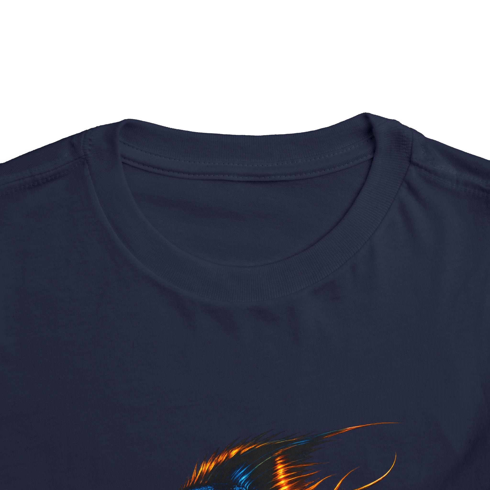 Toddler Tee - Colorful Aquarium Angelfish Graphic Shirt