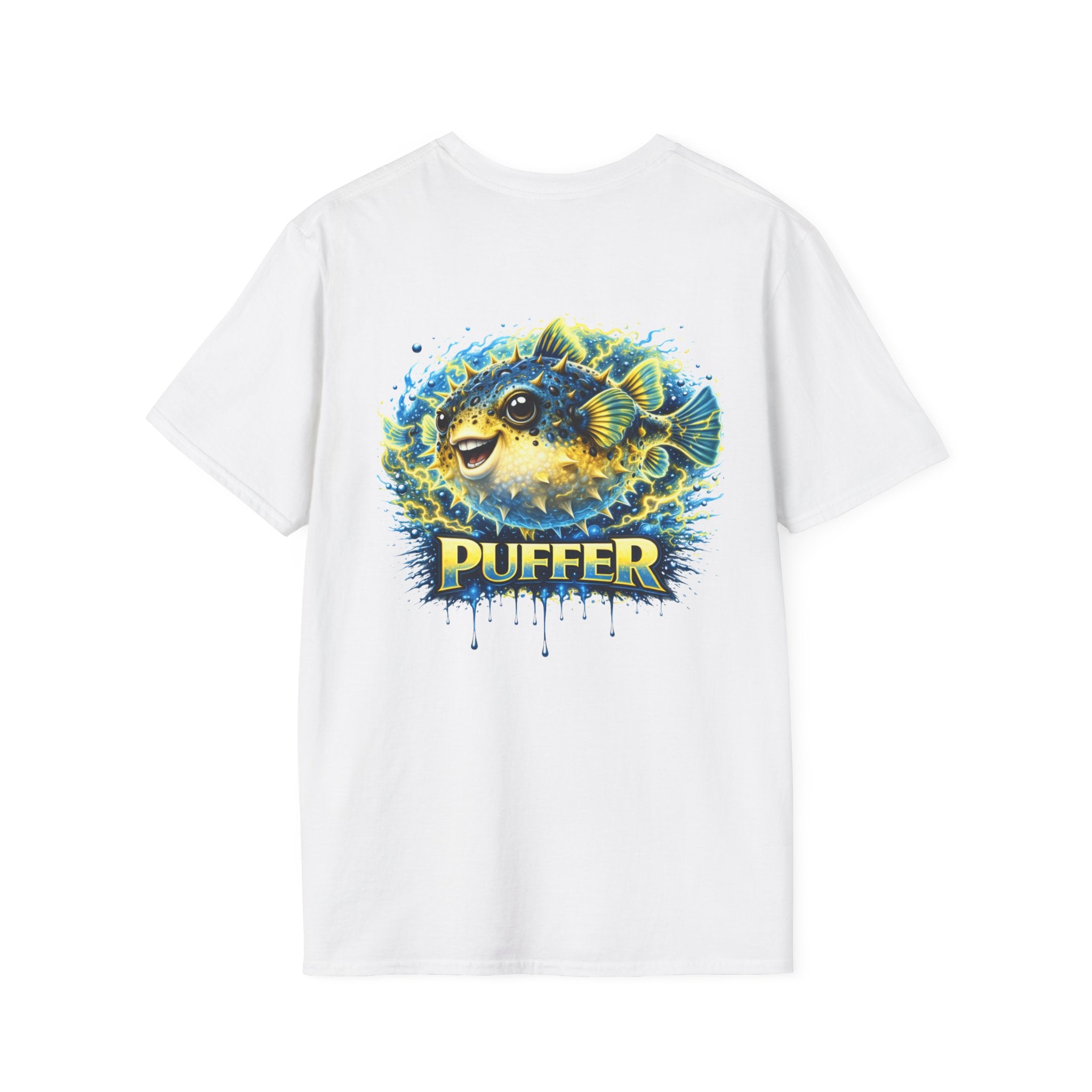 Puffer Fish Graphic T-Shirt