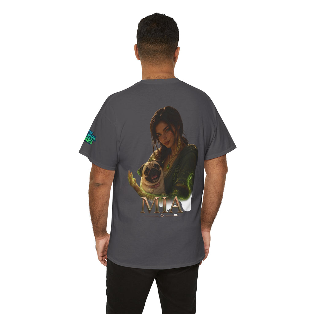 Lilianna & Mia Emerald Aura Tee | The Eternal Wars