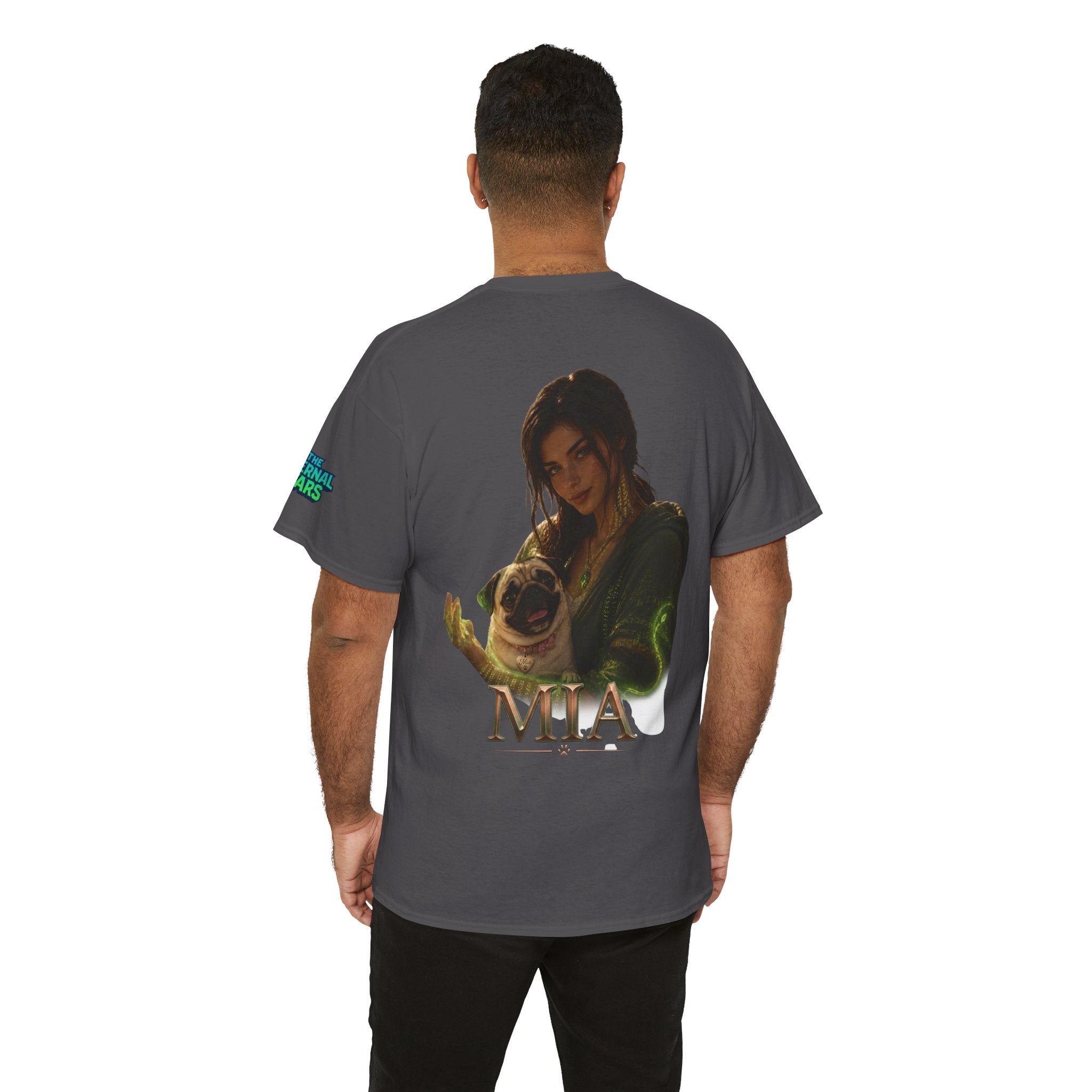 Lilianna & Mia Emerald Aura Tee | The Eternal Wars