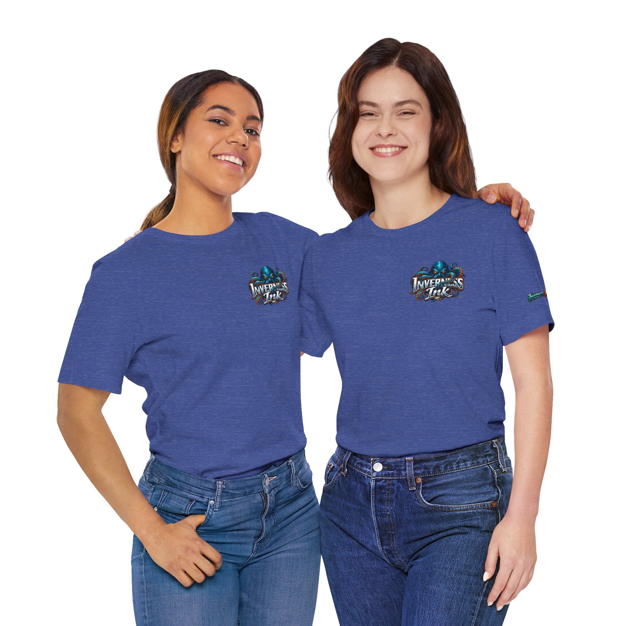 Betta Fish Graphic Tee — Vibrant Blue & Pink Aquatic Art T‑Shirt