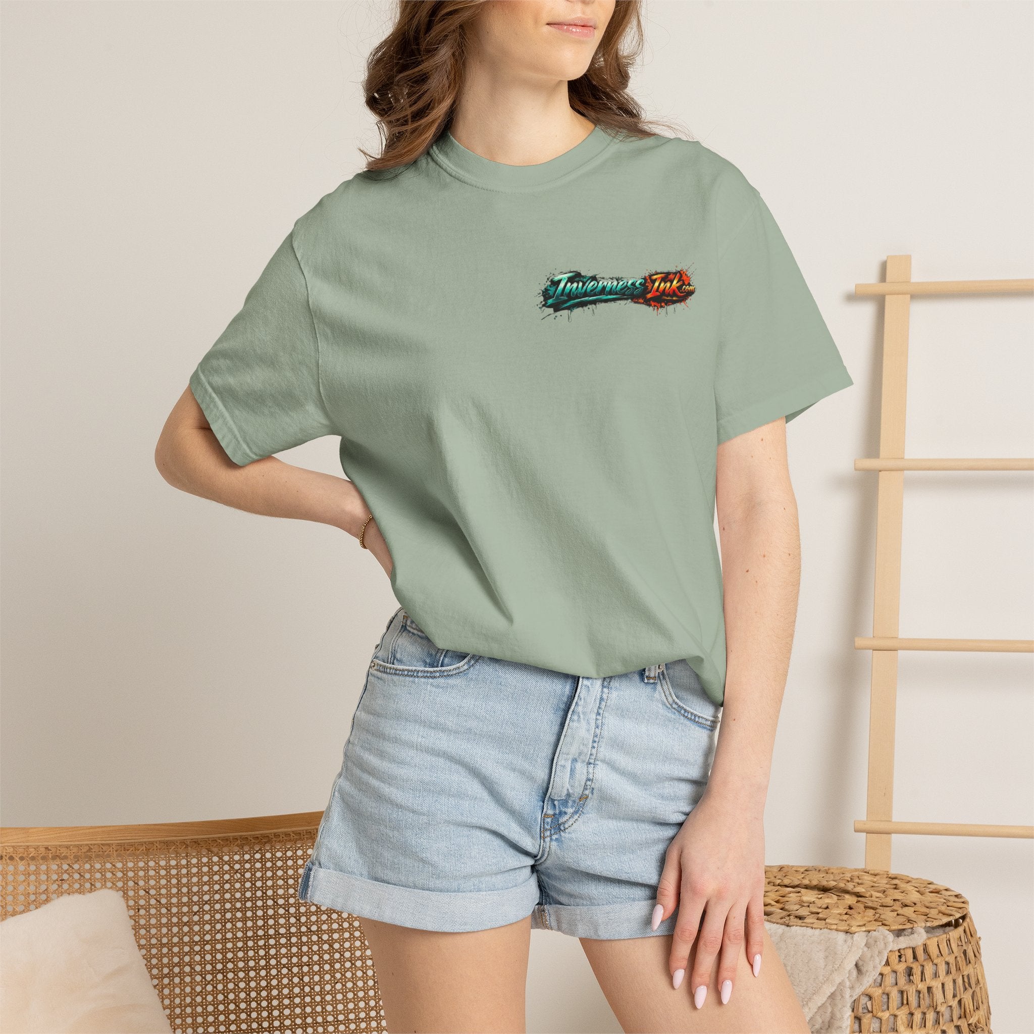 Inverness Ink Octopus Crew Tee