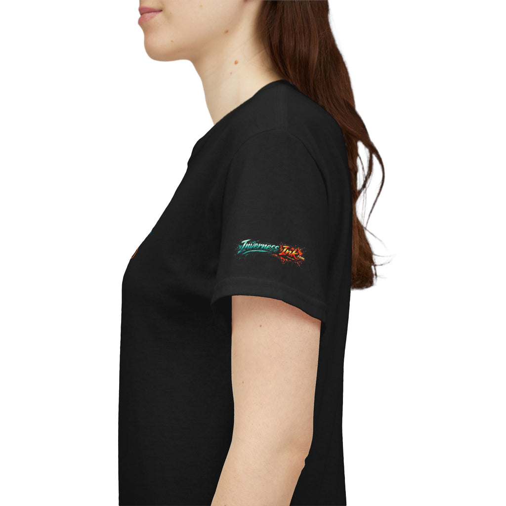 Electric Paint Betta — Classic Heavy Cotton Tee