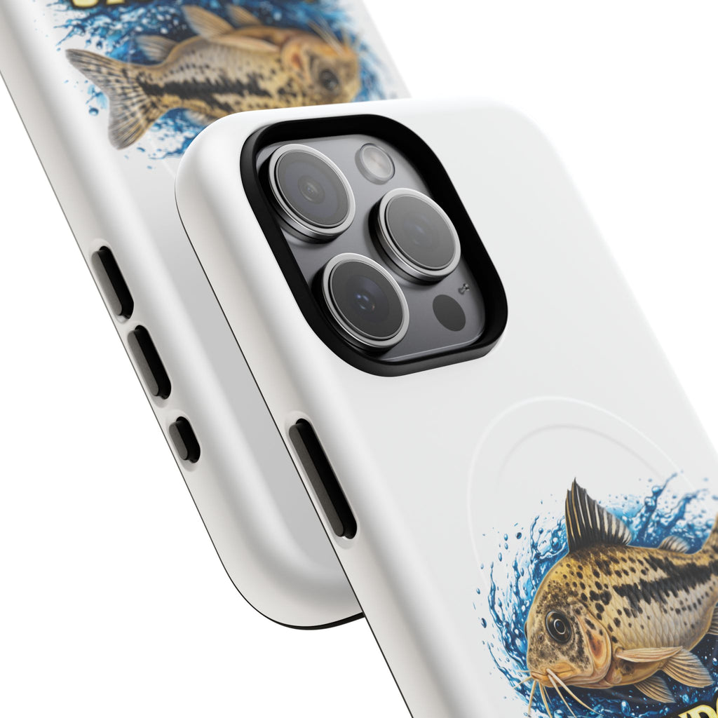 Corydoras Tough Magnetic Phone Case — Protective Fish Aquarium Design