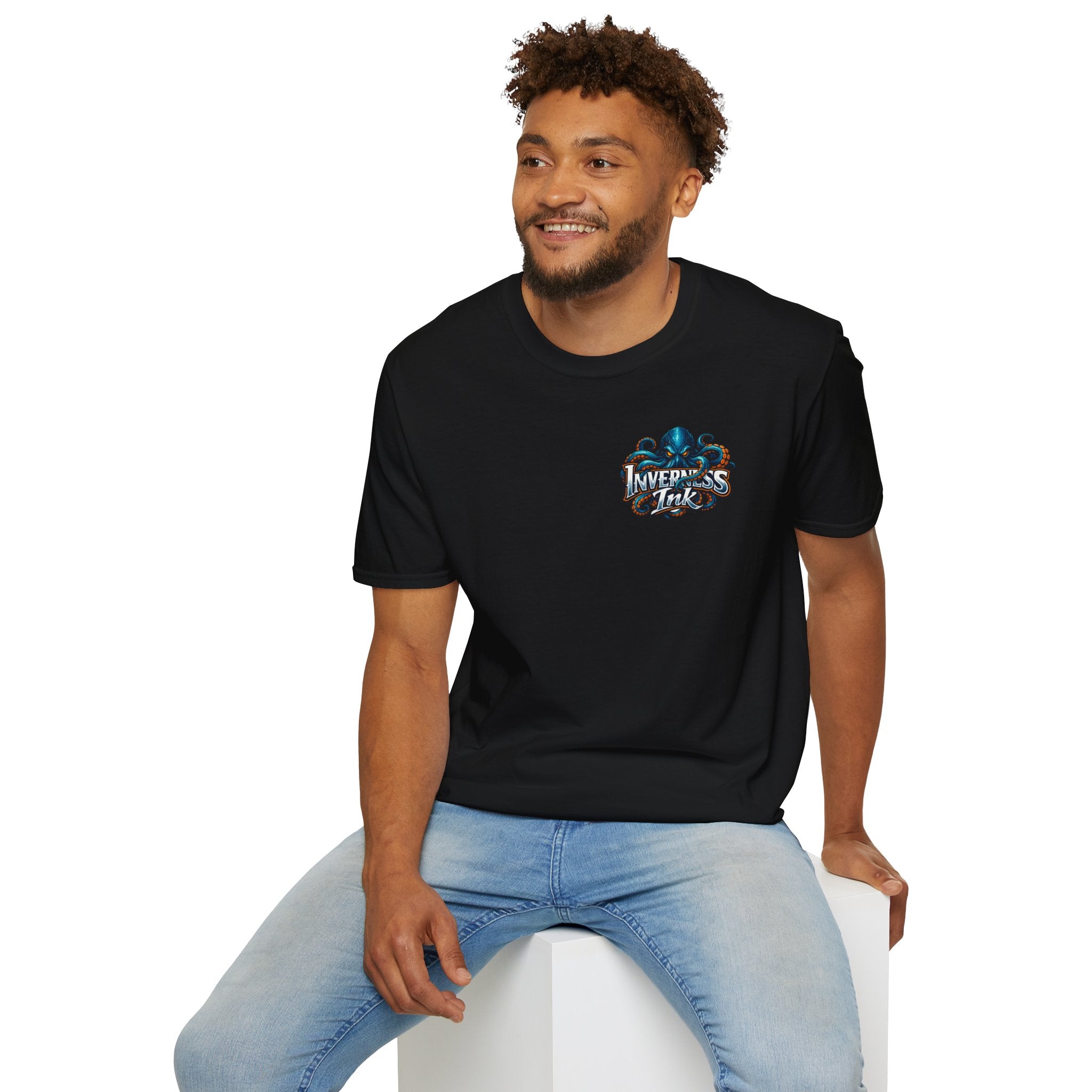 Electric Paint Betta — Lightweight Studio Tee