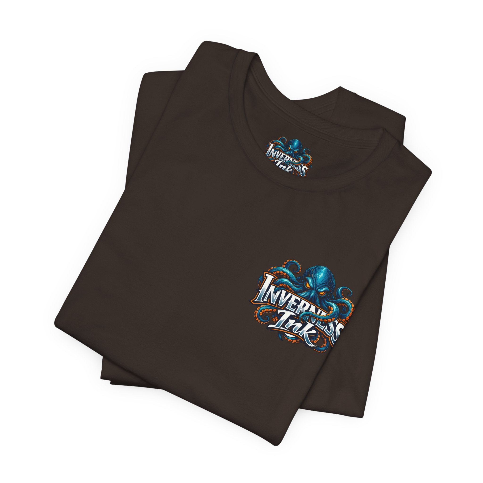 Betta Fish Graphic Tee — Vibrant Blue & Pink Aquatic Art T‑Shirt