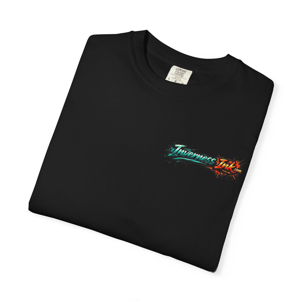 Electric Paint Betta T-Shirt — Neon Betta Splendens Art Tee