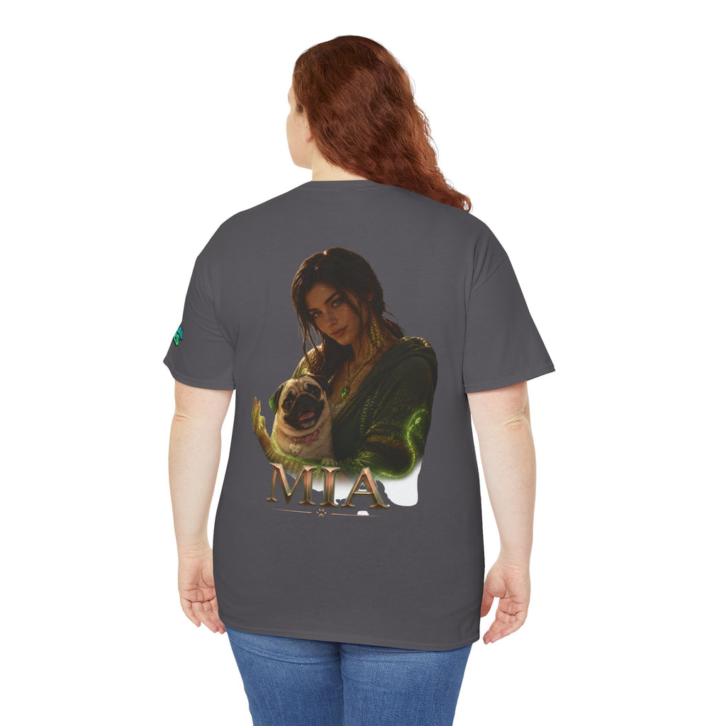 Lilianna & Mia Emerald Aura Tee | The Eternal Wars