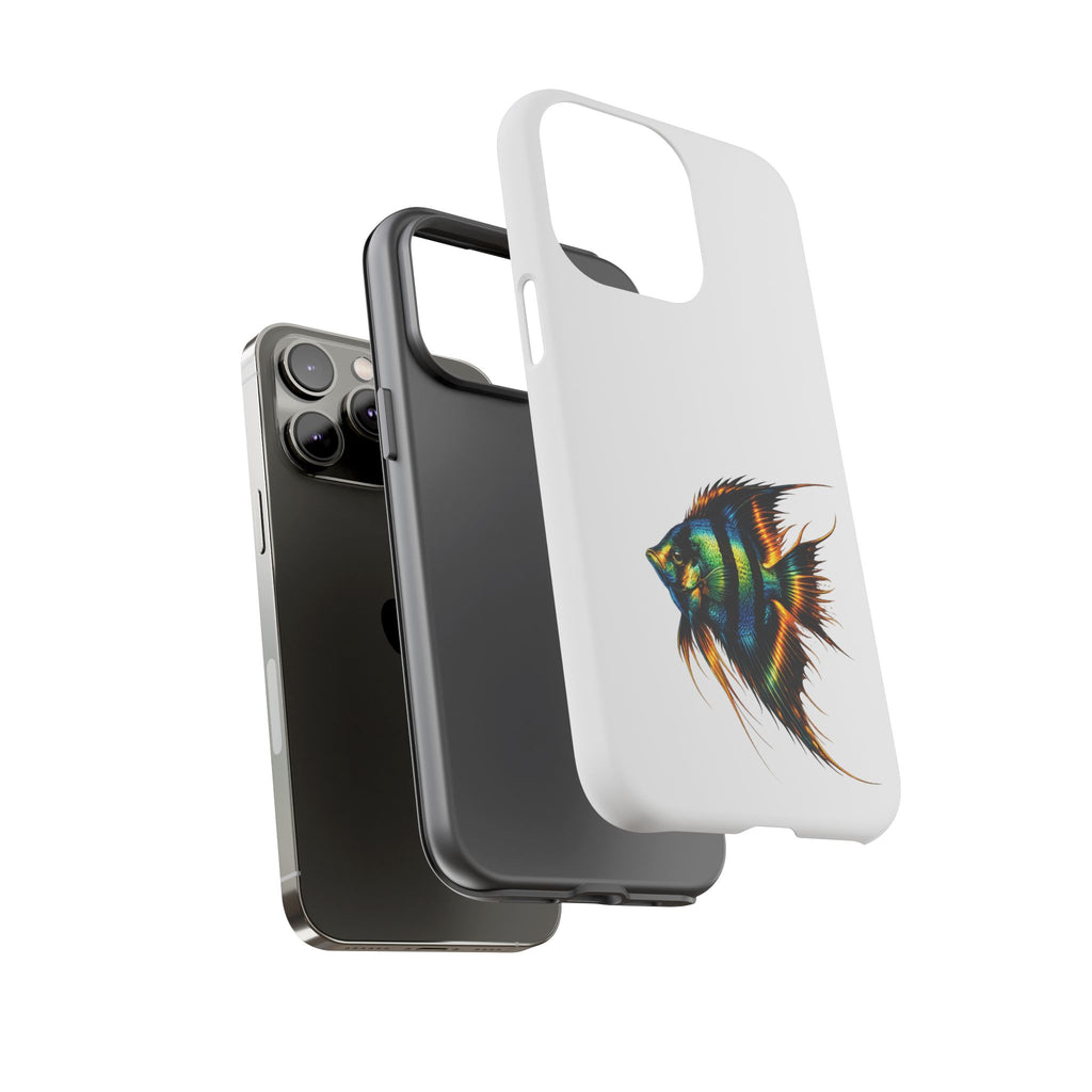 Neon Angelfish – Premium Tough Case