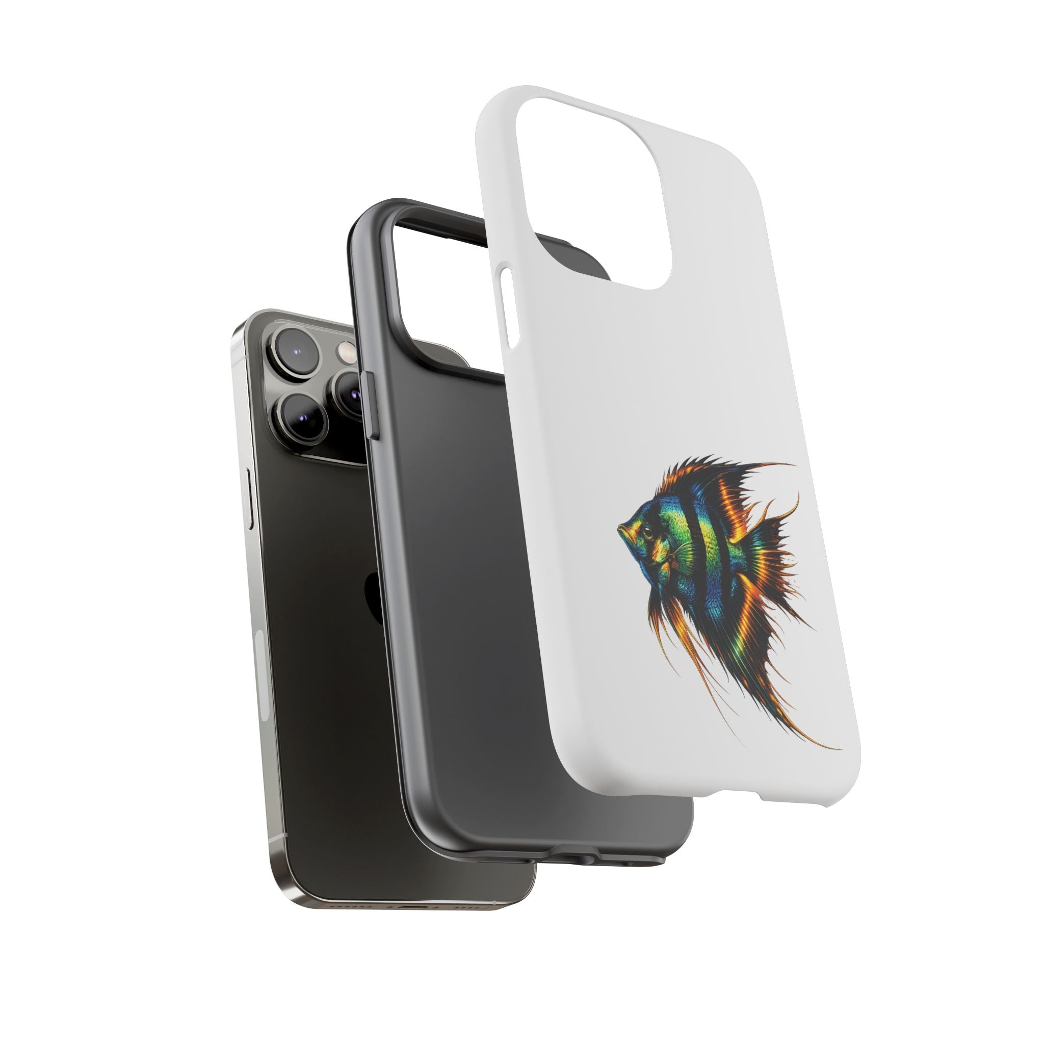 Neon Angelfish – Premium Tough Case