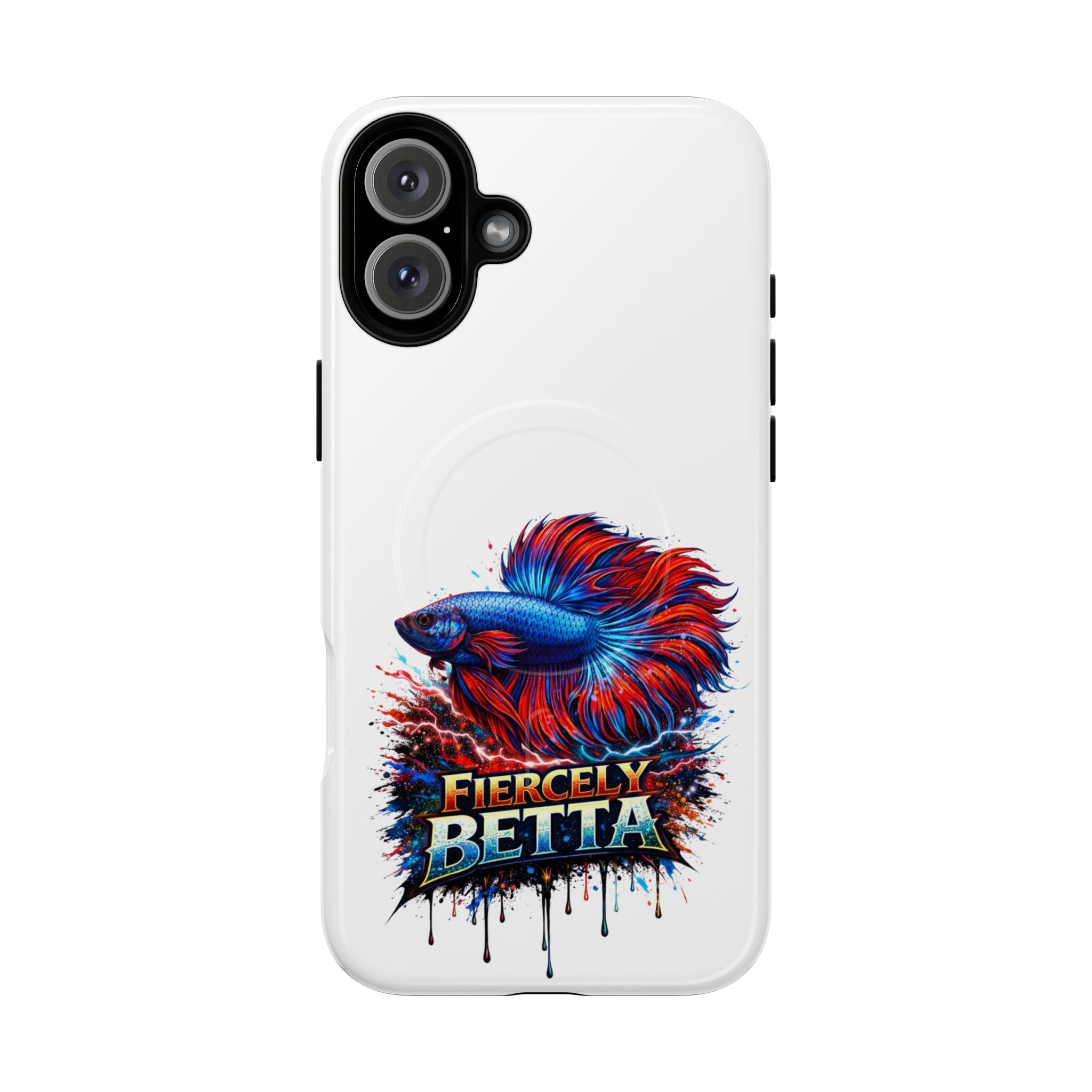 Fiercely Betta Phone Case — Tough Magnetic Protective Case