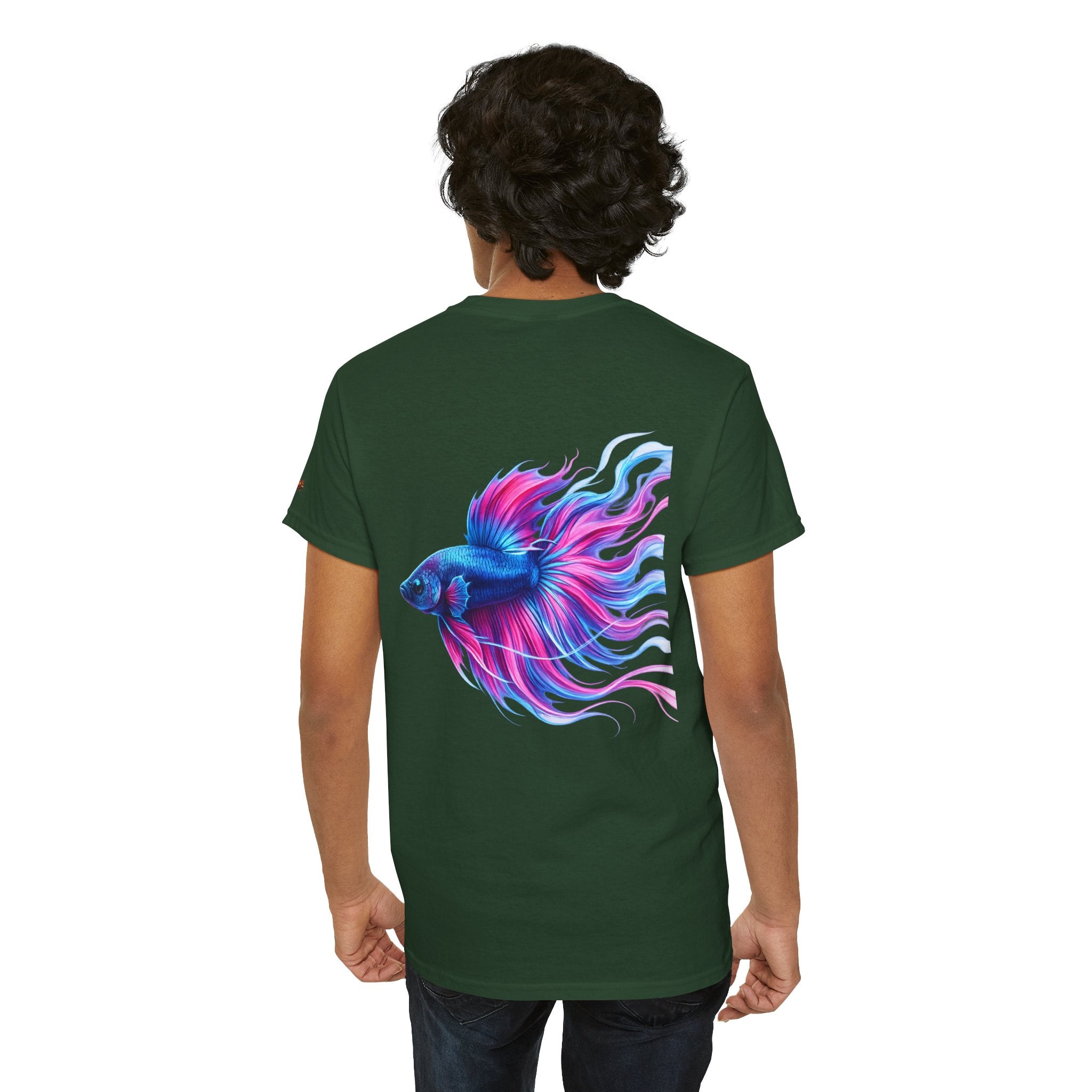 Electric Paint Betta — Classic Heavy Cotton Tee