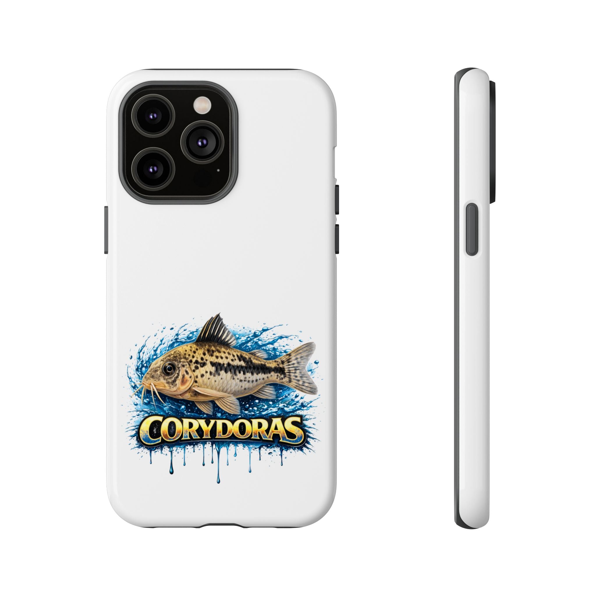 Peppered Corydoras Premium Impact Tough Case
