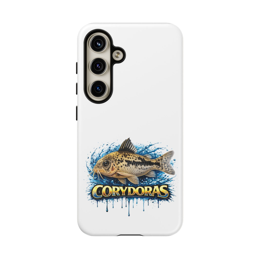 Peppered Corydoras Premium Impact Tough Case