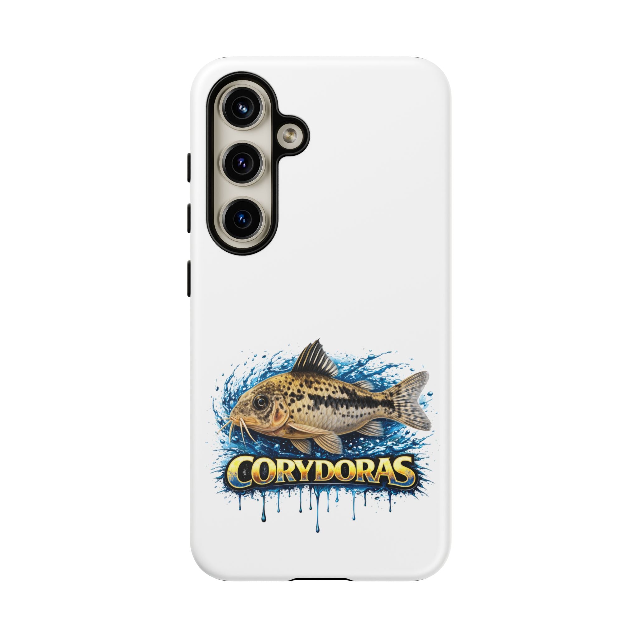 Peppered Corydoras Premium Impact Tough Case