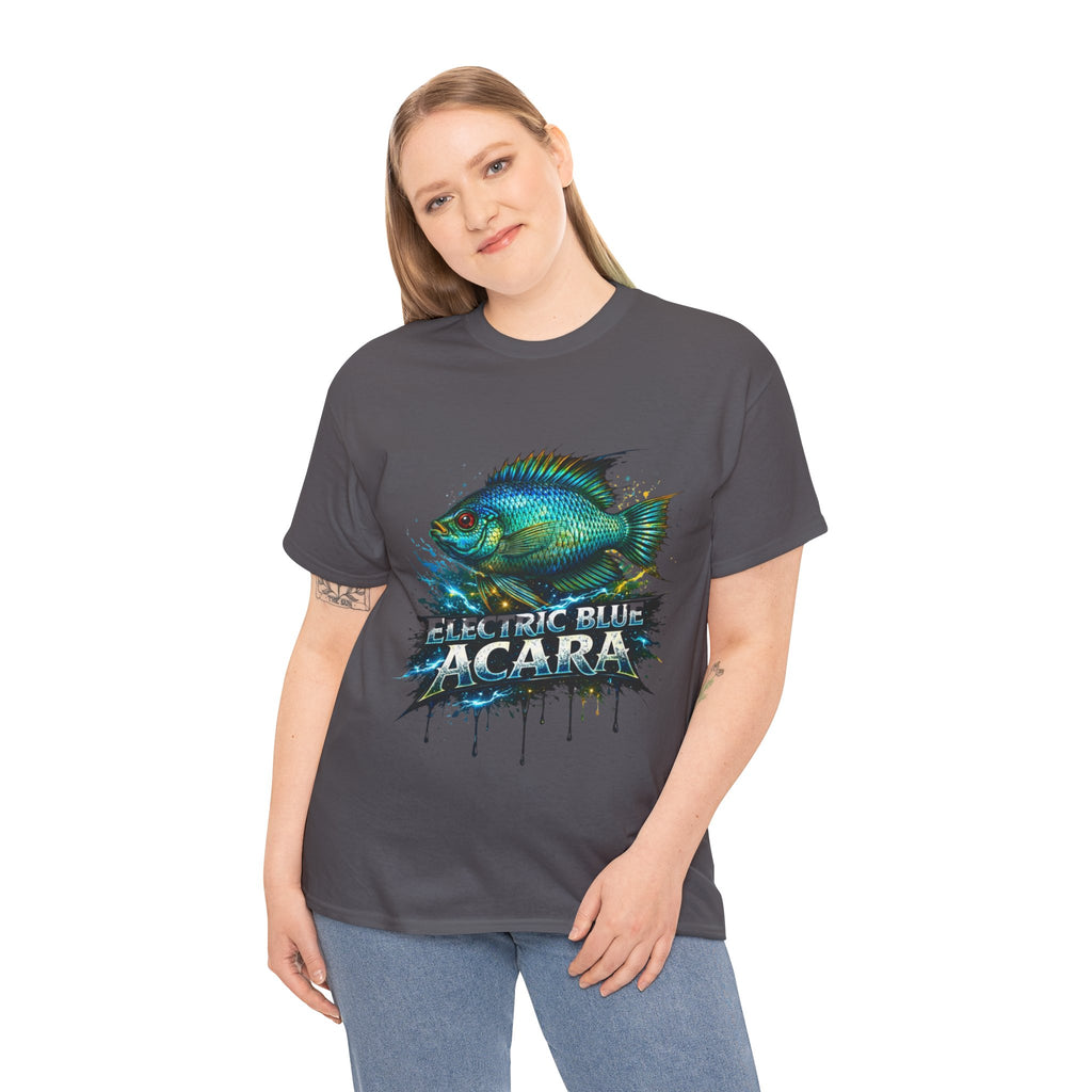 Electric Blue Acara – Premium Graphic Tee