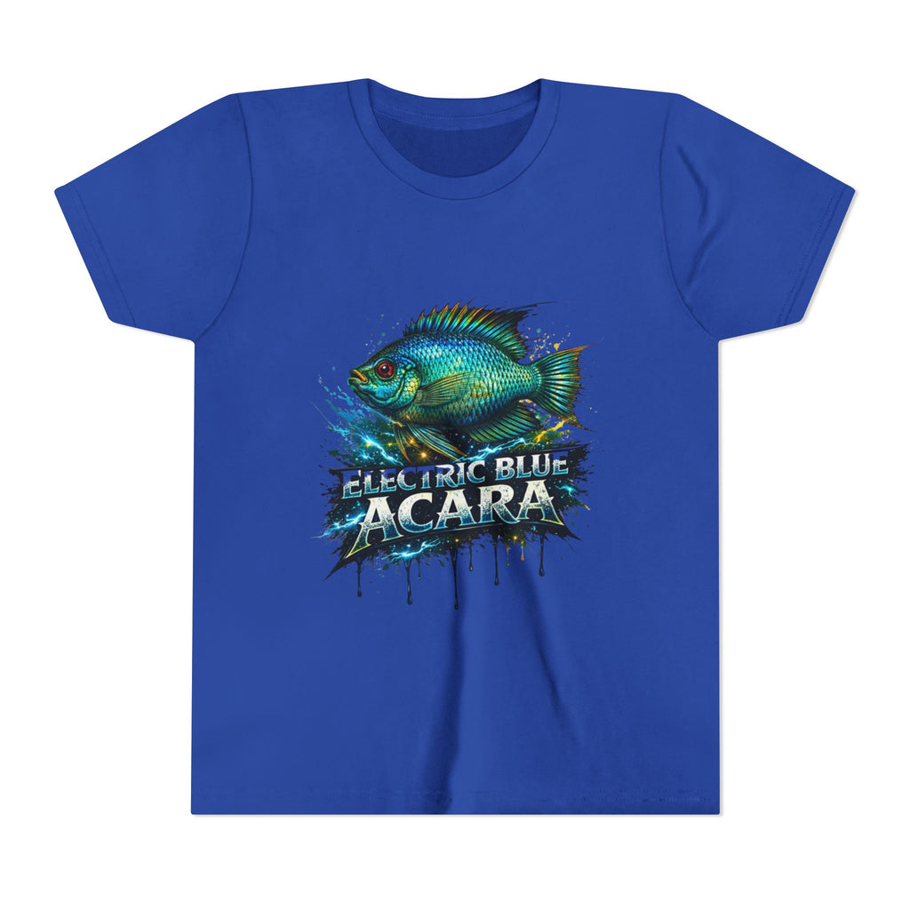 Electric Blue Acara – Youth Graphic Tee