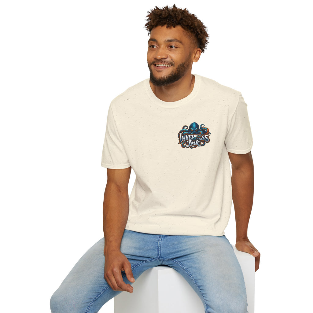 Electric Paint Betta — Lightweight Studio Tee