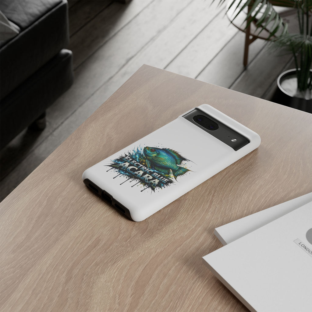 Electric Blue Acara – Tough Case