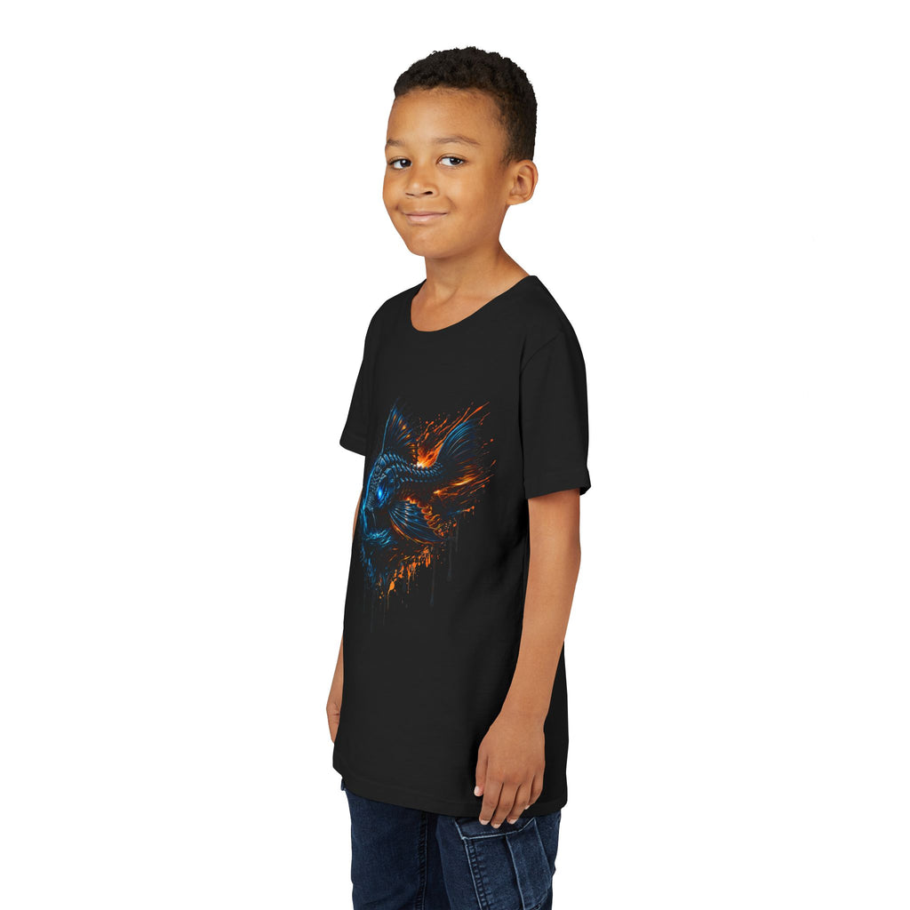 Armored Pleco L-185 – Youth Premium Fine Jersey Tee