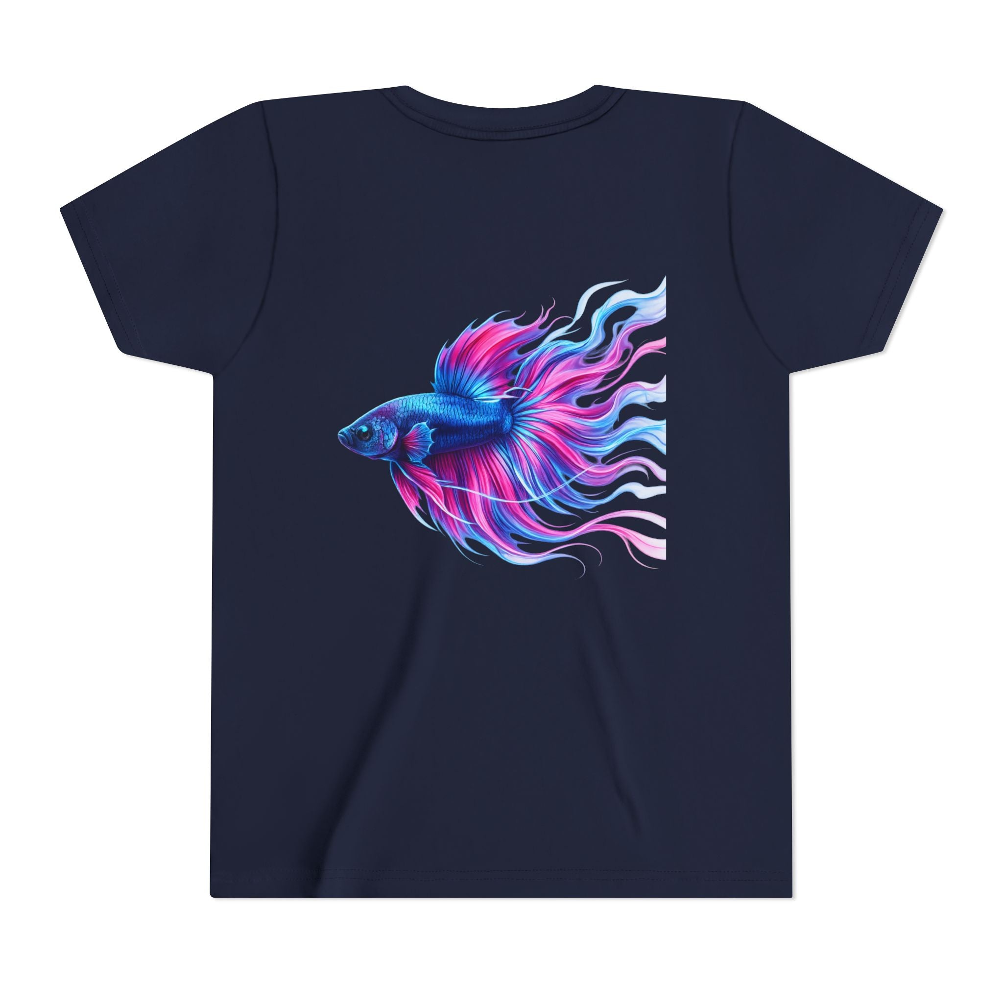 Youth Tee - Colorful Betta Fish Graphic Shirt